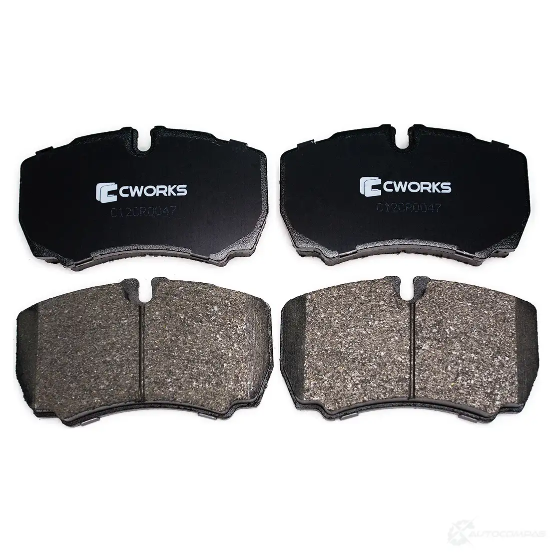 Тормозные колодки дисковые, комплект CWORKS M CM40MK 1439702589 C12CR0047 - Изображение 1