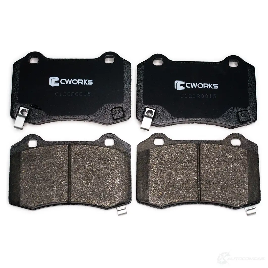 Тормозные колодки дисковые, комплект CWORKS C12CR0015 1439702631 H 30VG - Изображение 1