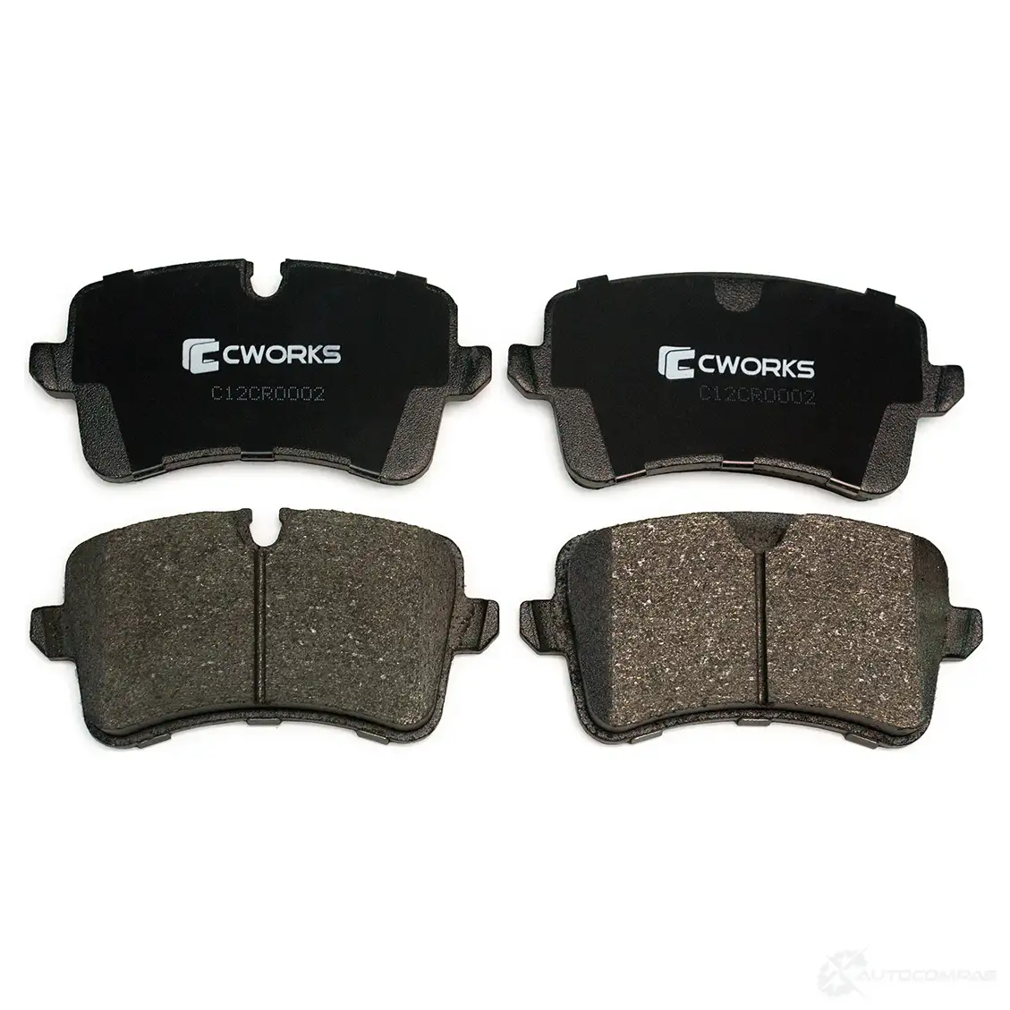 Тормозные колодки дисковые, комплект CWORKS 4Z0A 77 C12CR0002 1439702644 - Изображение 1