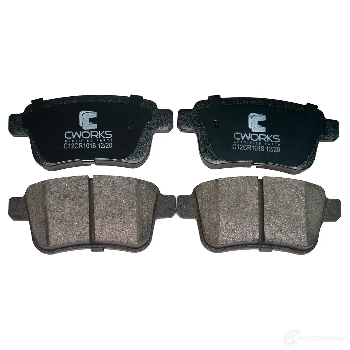 Тормозные колодки дисковые, комплект CWORKS UEDFQ K 1439702647 C12CR1018 изображение 0