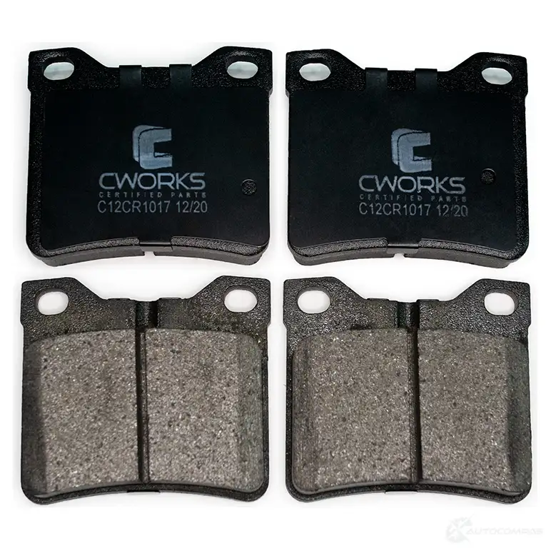 Тормозные колодки дисковые, комплект CWORKS D08 5RC7 C12CR1017 1439702648 - Изображение 1