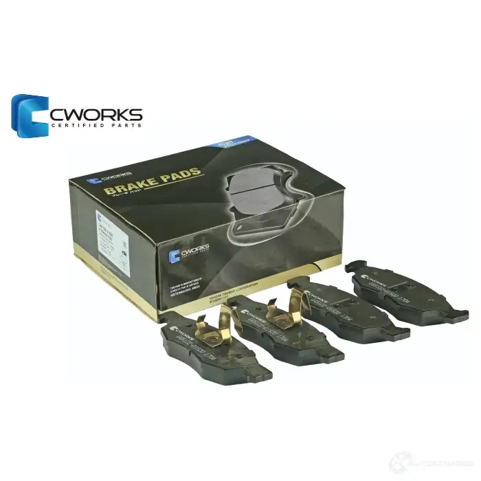 Колодки тормозные cworks. Тормозные колодки CWORKS 2cr001. FRITECH колодки тормозные. CWORKS запчасти. CWORKS колодки с двумя ушами