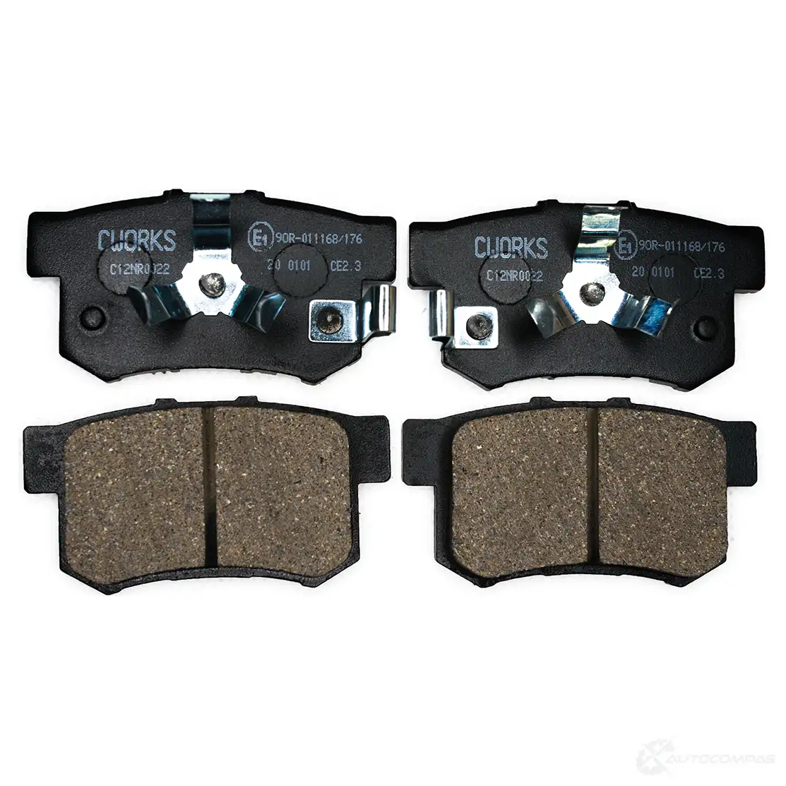 Тормозные колодки дисковые, комплект CWORKS JC2YEL P C12NR0022 1439702851 - Изображение 1