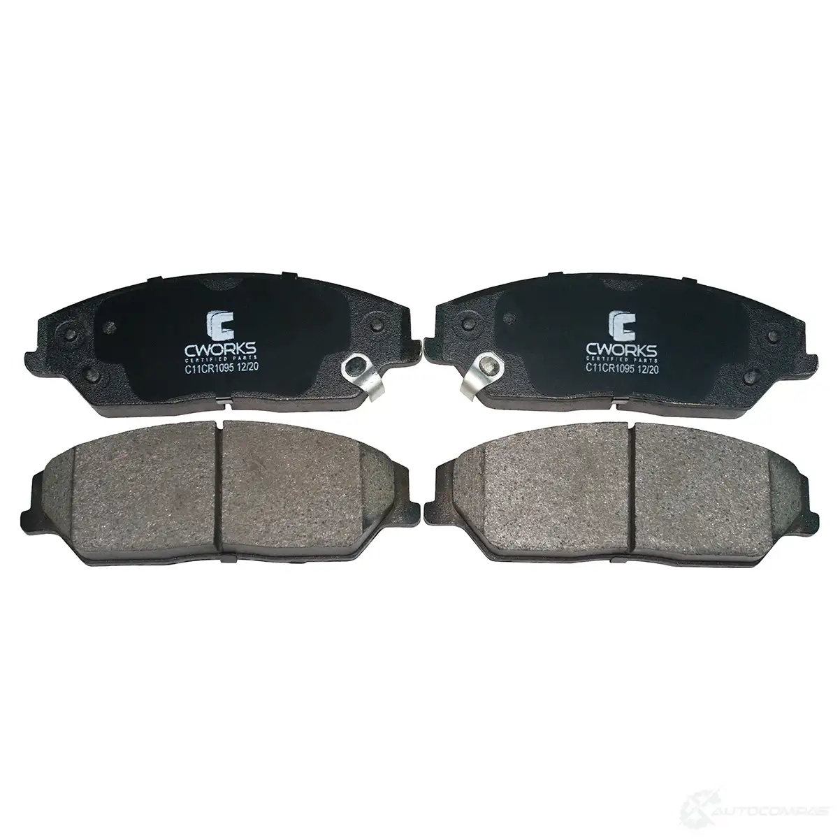 Тормозные колодки дисковые, комплект CWORKS ENVT65 I C11CR1095 1439702859 - Изображение 1
