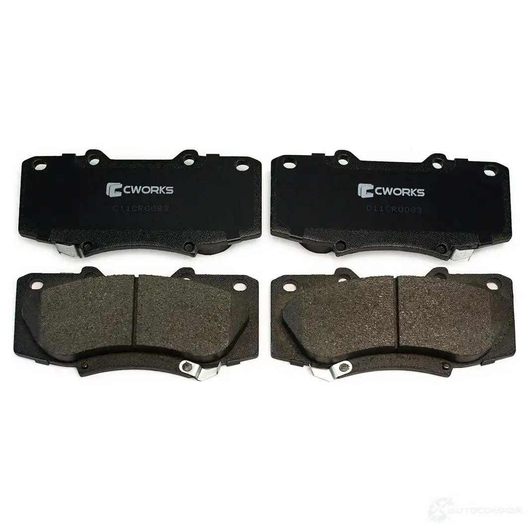 Тормозные колодки дисковые, комплект CWORKS 1439702926 9 9MEE C11CR0083 изображение 0