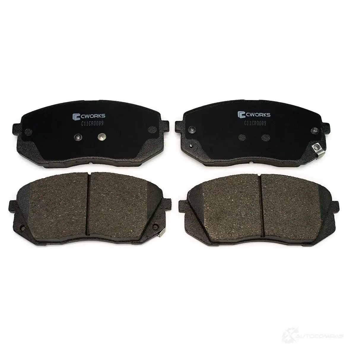 Тормозные колодки дисковые, комплект CWORKS C11CR0089 SGF FO 1439702935 - Изображение 1