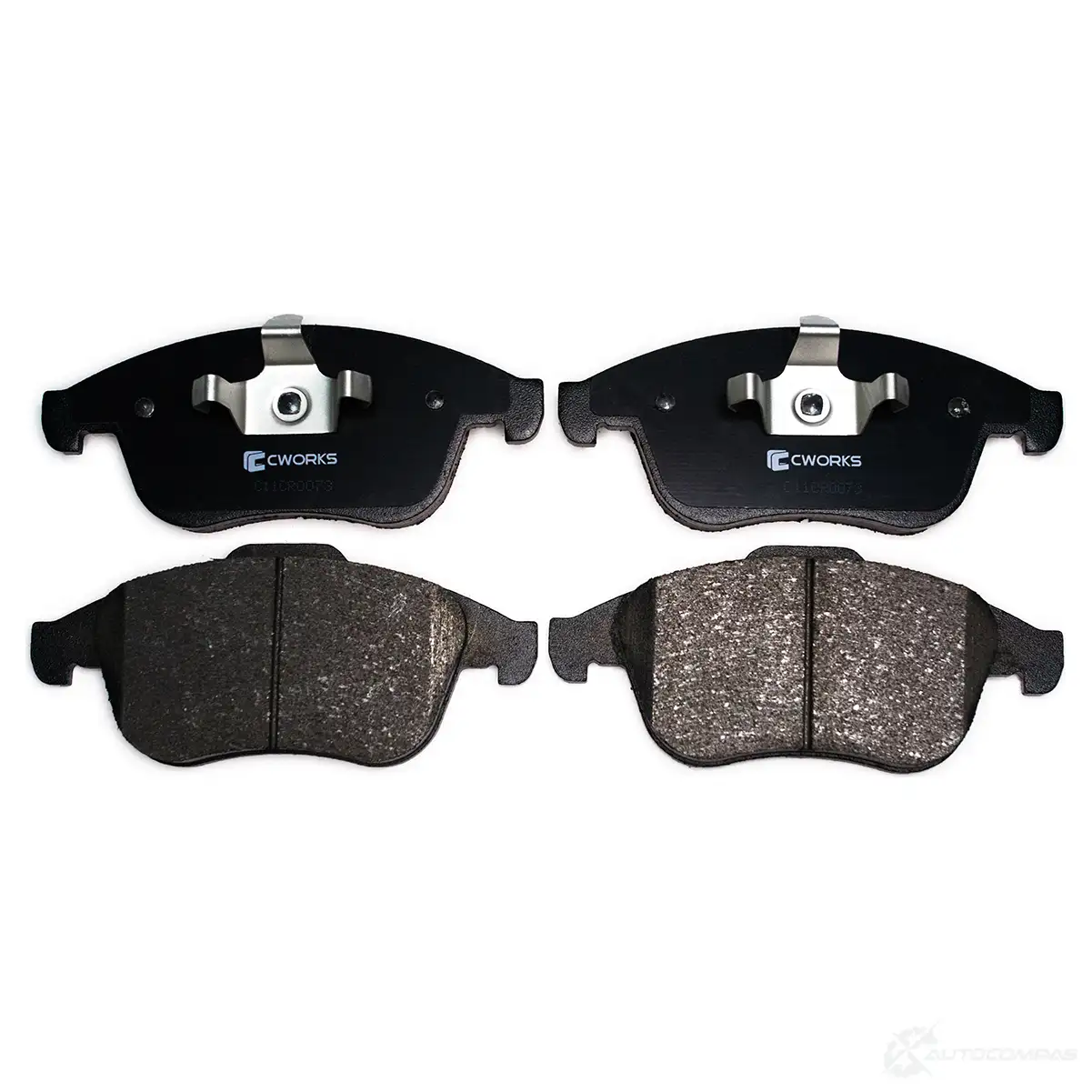 Тормозные колодки дисковые, комплект CWORKS C11CR0073 1439702962 B1MJ8 E - Изображение 1