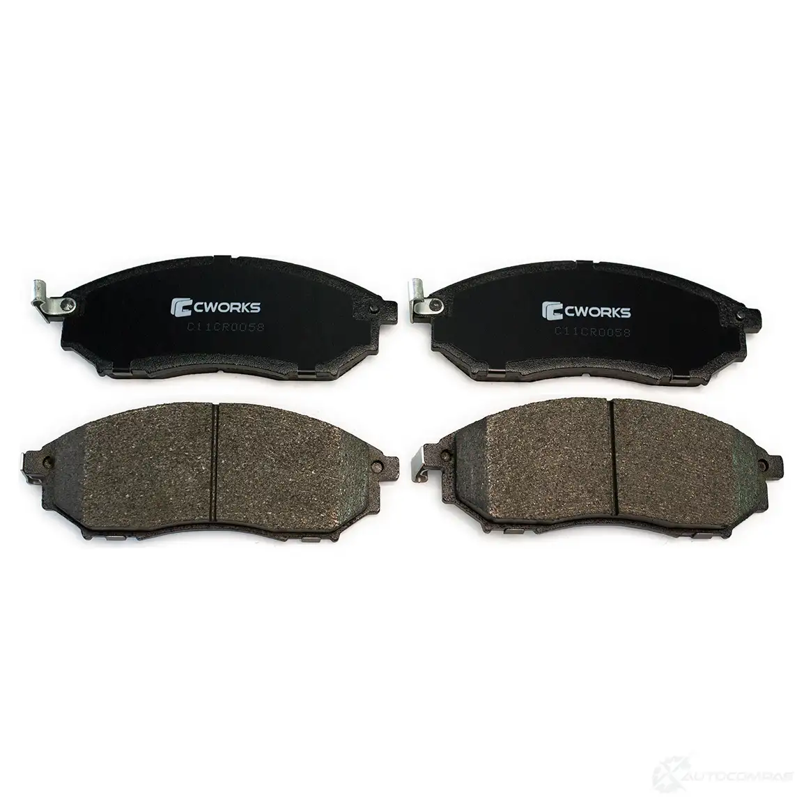 Тормозные колодки дисковые, комплект CWORKS C11CR0058 1439703022 S XZBY - Изображение 1