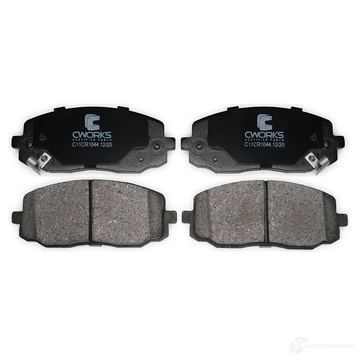 Тормозные колодки дисковые, комплект CWORKS 1439703048 C11CR1044 PU ECOX - Изображение 1