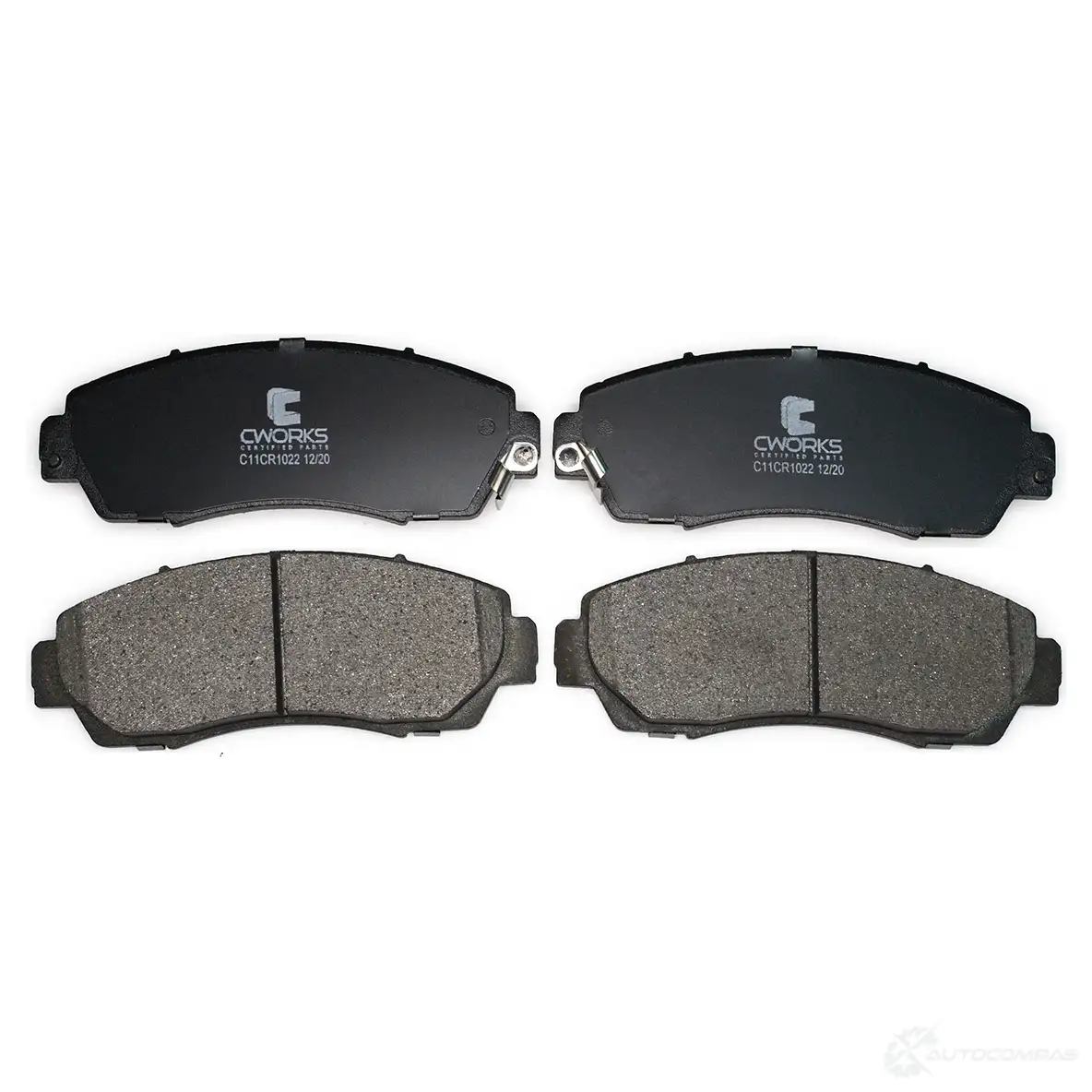 Тормозные колодки дисковые, комплект CWORKS 7 CCTT 1439703080 C11CR1022 - Изображение 1