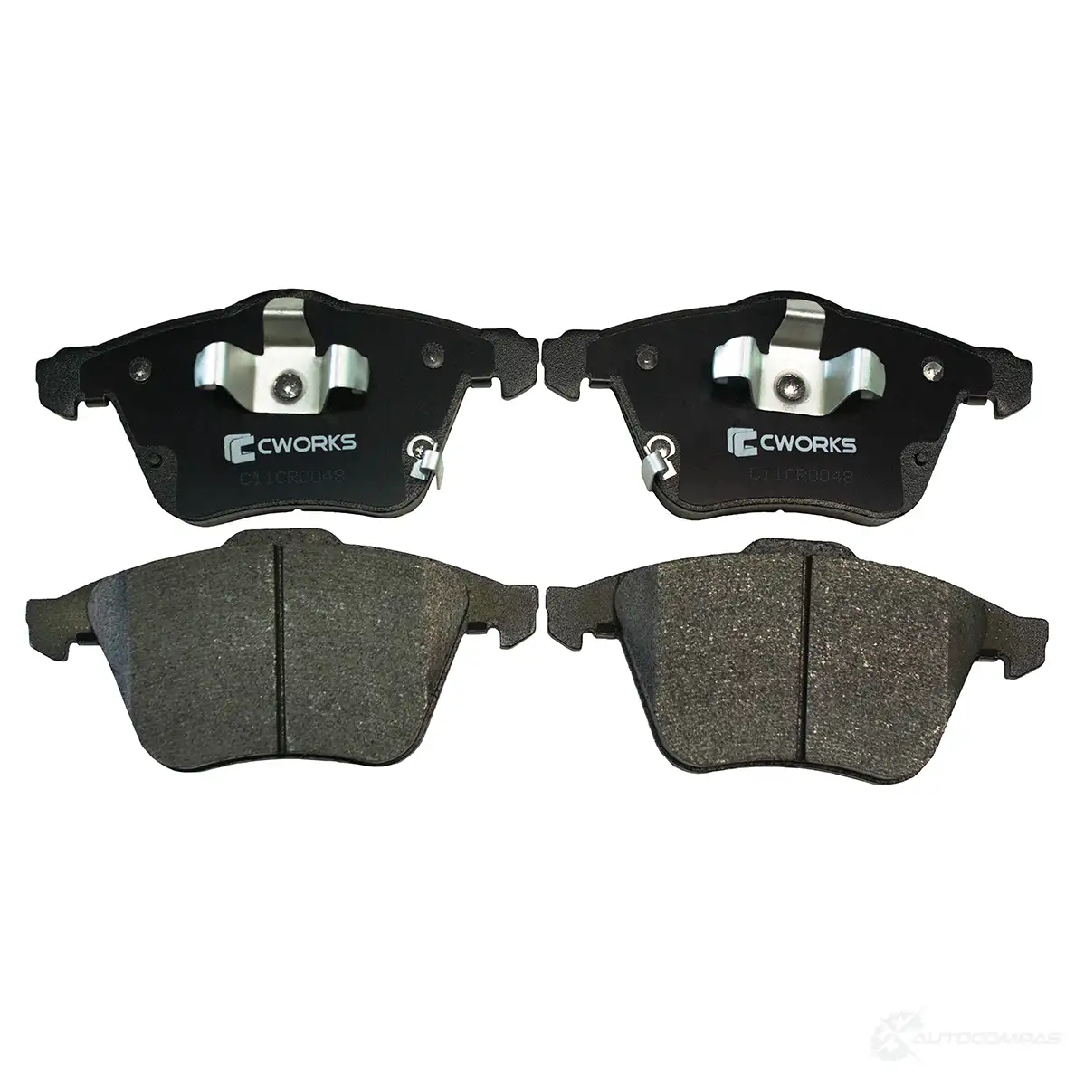 Тормозные колодки дисковые, комплект CWORKS 1439703288 C11CR0048 W0AB D7 - Изображение 1