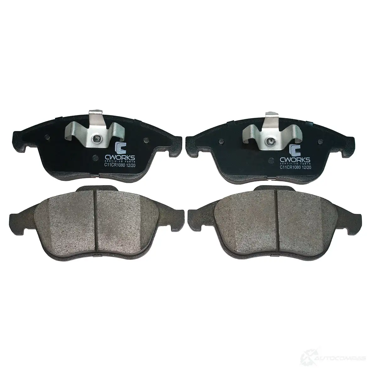 Тормозные колодки дисковые, комплект CWORKS 1439703289 C11CR1080 T H544 - Изображение 1