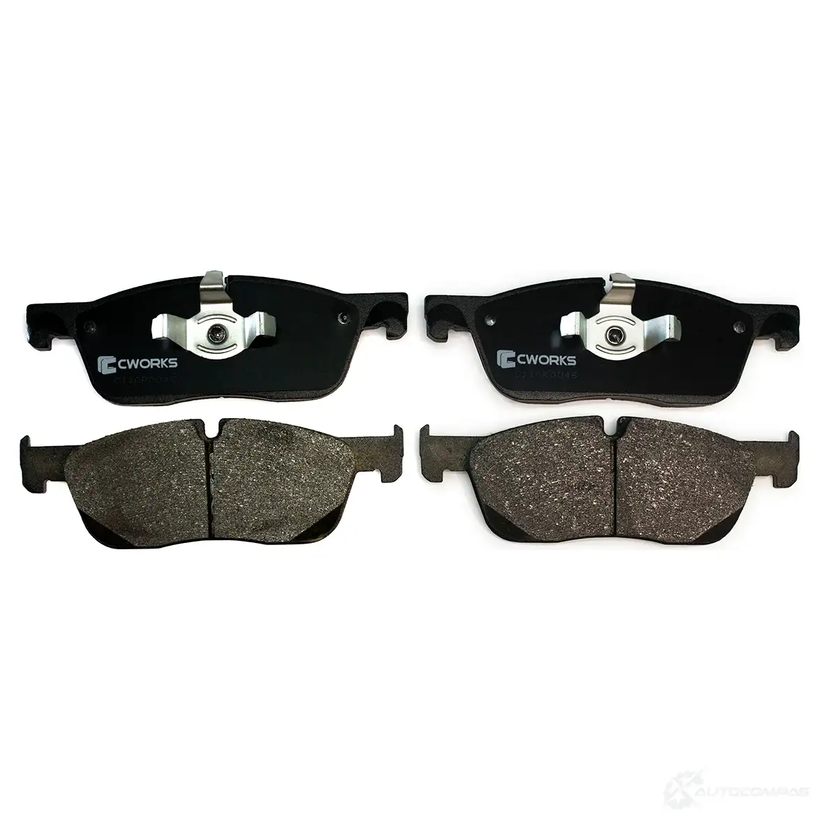 Тормозные колодки дисковые, комплект CWORKS C11CR0046 1439703292 N41 GLA - Изображение 1