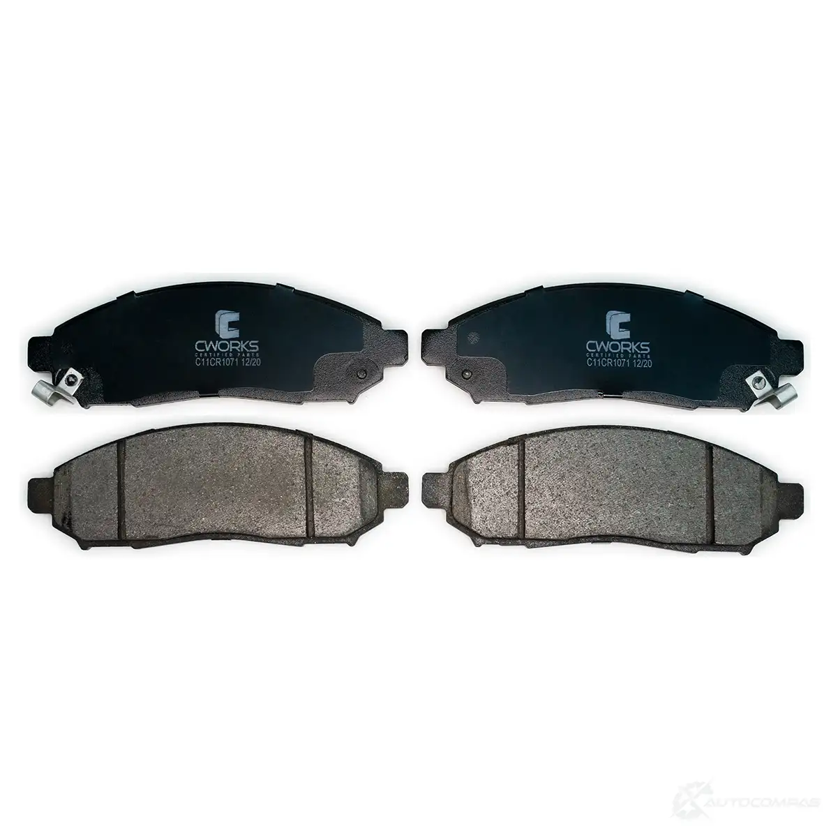 Тормозные колодки дисковые, комплект CWORKS 1439703306 C11CR1071 1 BXHH7 - Изображение 1