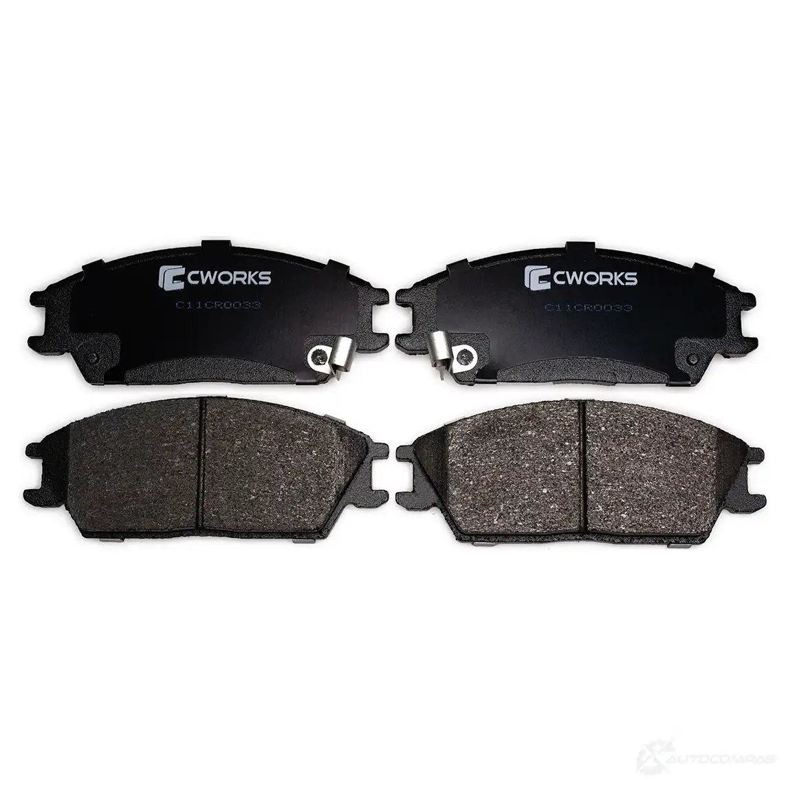 Тормозные колодки дисковые, комплект CWORKS C11CR0033 1439703326 BE Y3TJF - Изображение 1