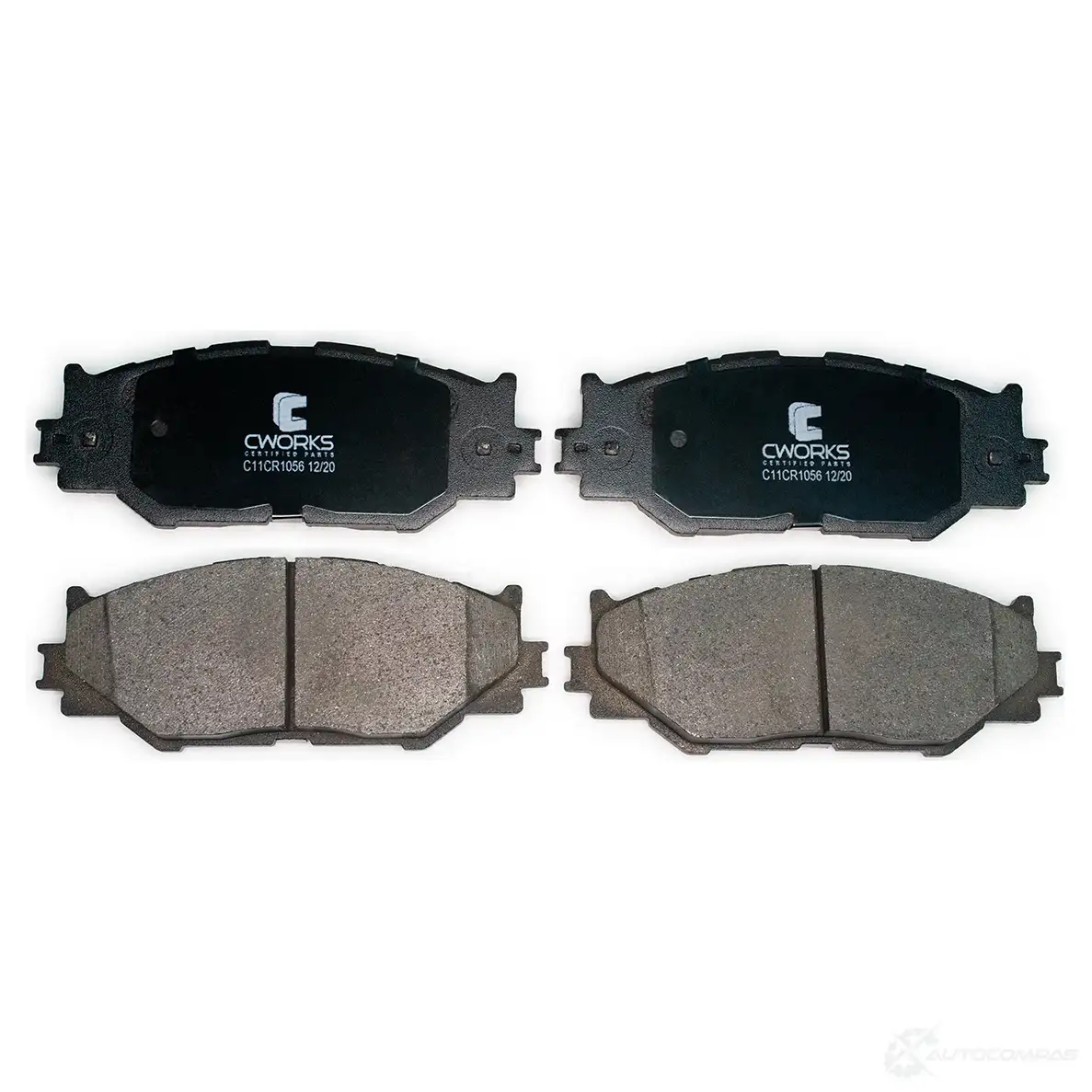 Тормозные колодки дисковые, комплект CWORKS 1439703337 C11CR1056 HWC0R 8R - Изображение 1