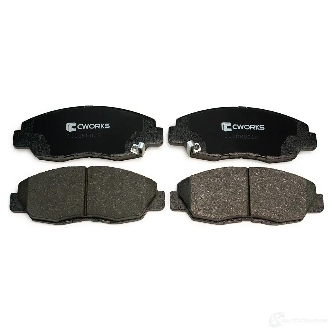 Тормозные колодки дисковые, комплект CWORKS 1439703340 7LO 7AM C11CR0028 изображение 0