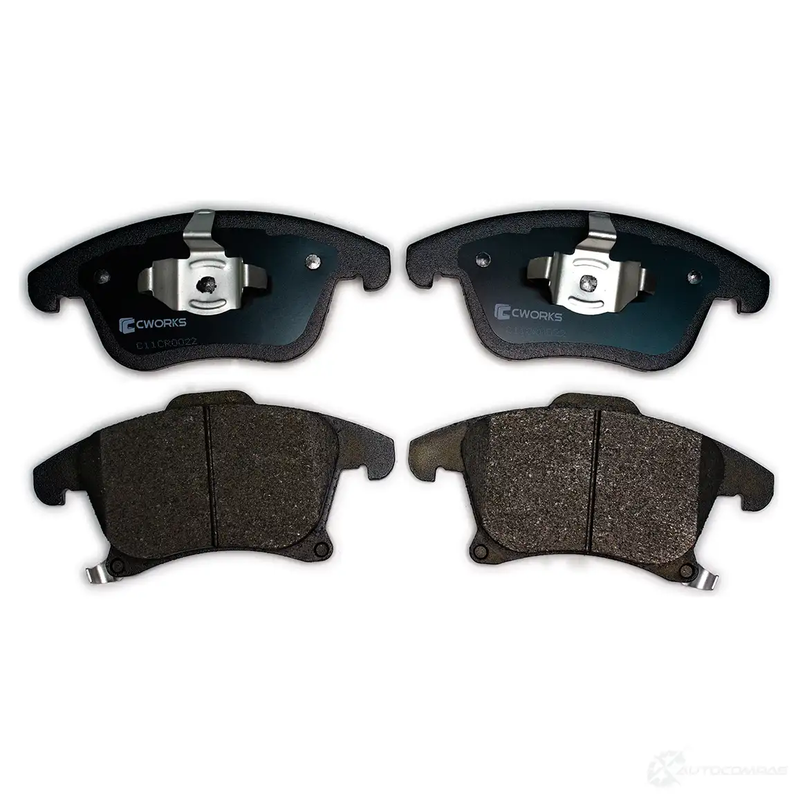 Тормозные колодки дисковые, комплект CWORKS 49VGJ5 E 1439703352 C11CR0022 - Изображение 1