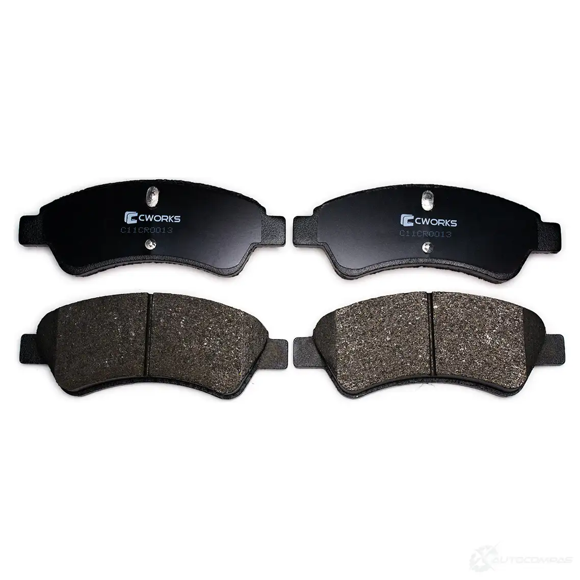 Тормозные колодки дисковые, комплект CWORKS VE 0NKR 1439703367 C11CR0013 - Изображение 1