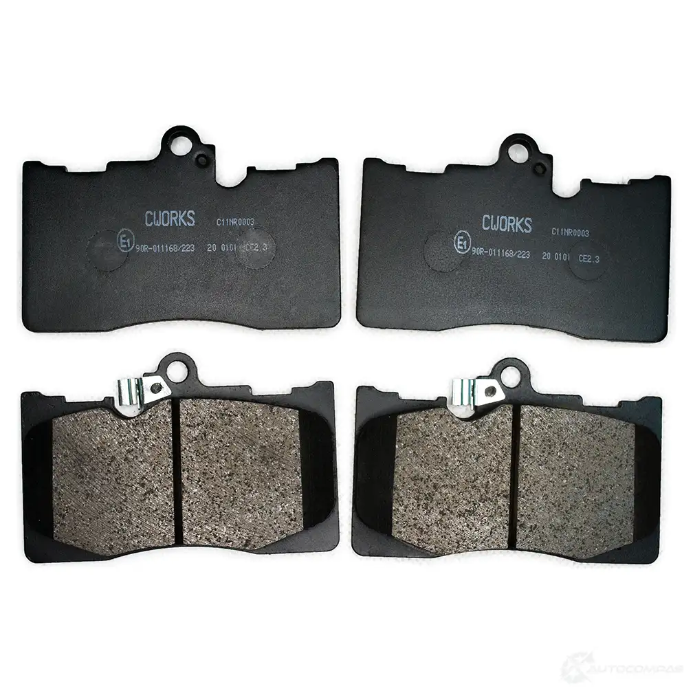 Тормозные колодки дисковые, комплект CWORKS C11NR0003 NV OUF 1439703374 изображение 0