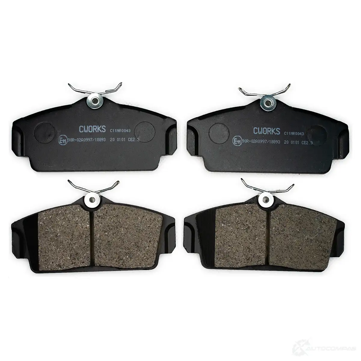 Тормозные колодки дисковые, комплект CWORKS LVZC 9JD 1439703392 C11NR0043