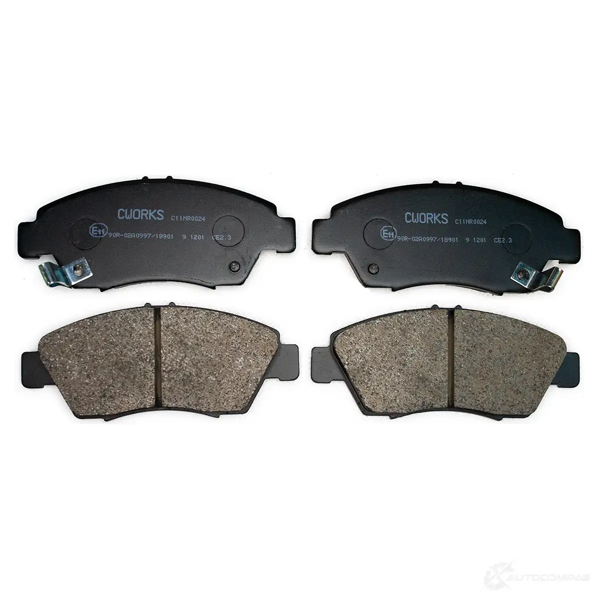 Тормозные колодки дисковые, комплект CWORKS K7C 5EQ C11NR0024 1439703416 изображение 0