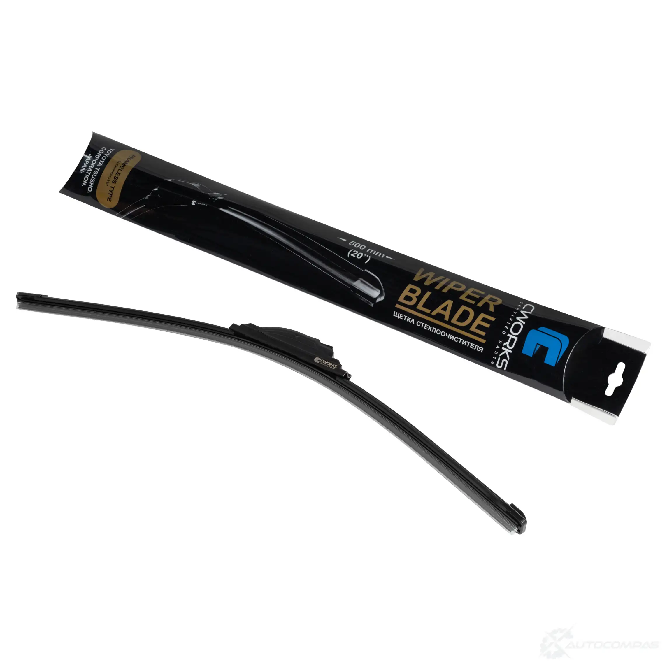 Щетка стеклоочистителя CWORKS 1439703683 XSB TY D200R0020 - Изображение 1
