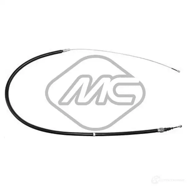 Трос газа METALCAUCHO 3799951 82666 RP5O 4