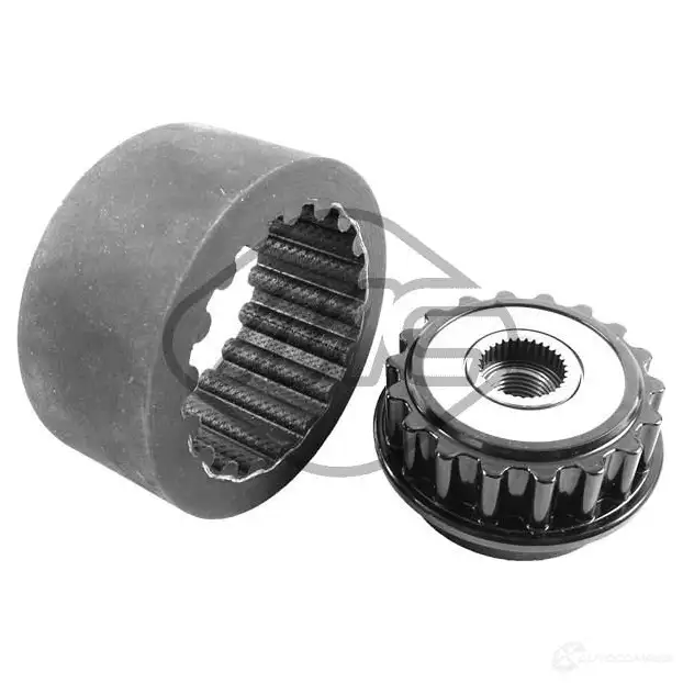 Обгонная муфта генератора METALCAUCHO 1438255437 UO XFPD2 58627