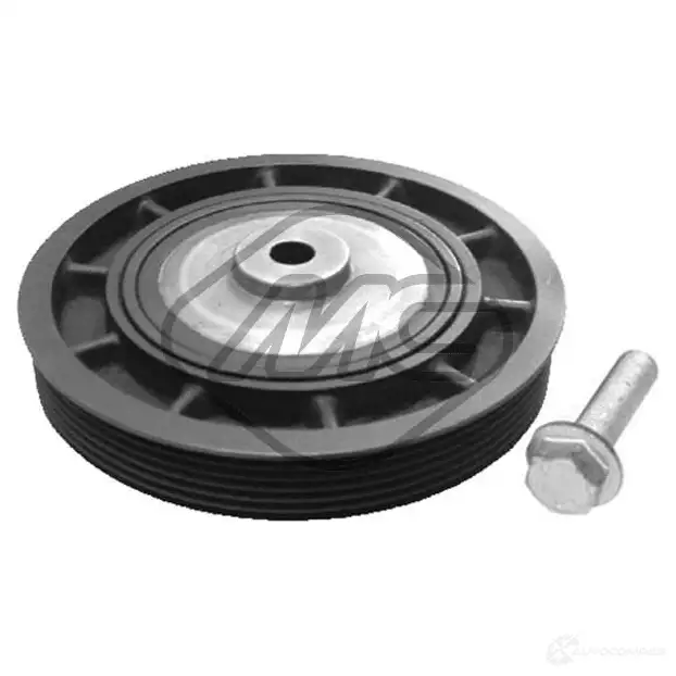 Шкив коленвала METALCAUCHO ZEU M0 1270351489 14455