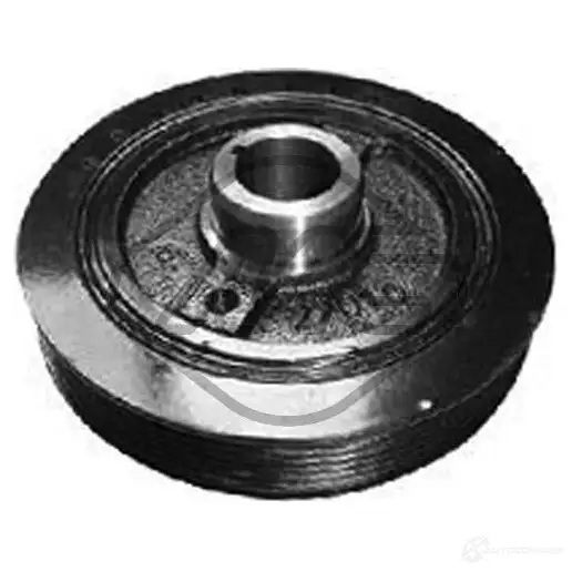 Шкив коленвала METALCAUCHO BNY PG 06237 1270337475