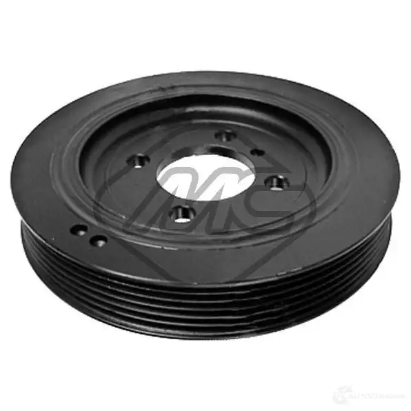 Шкив коленвала METALCAUCHO 06218 8JVO N 1270337345