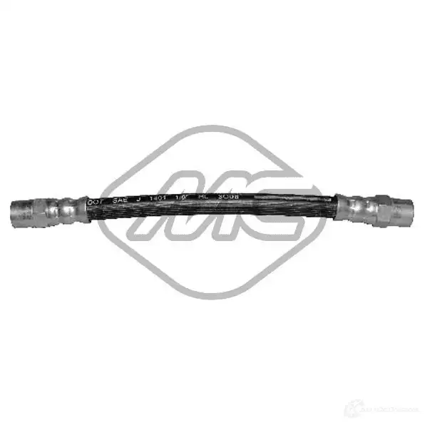 Тормозной шланг METALCAUCHO 9I1 MF 3801459 96111