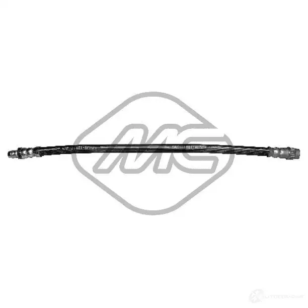 Тормозной шланг METALCAUCHO QRQSM 8 3801437 96076