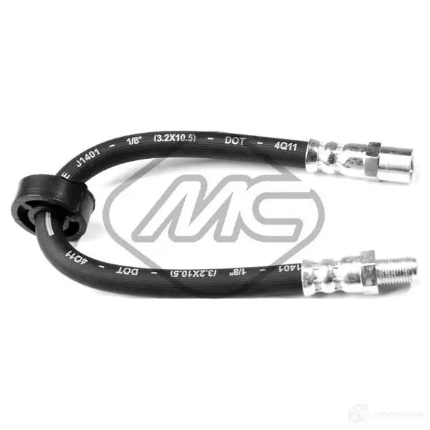 Тормозной шланг METALCAUCHO 96589 V8 0TG 1438370795