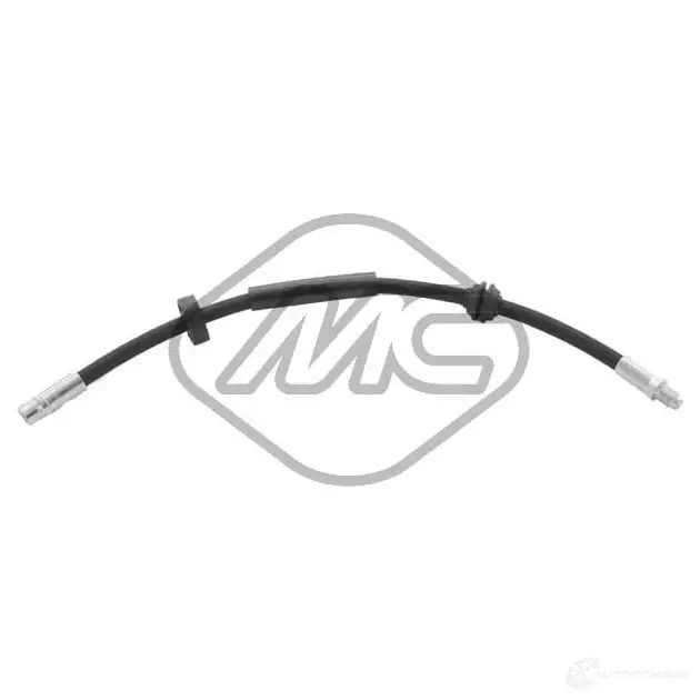 Тормозной шланг METALCAUCHO 96591 MU227 D 1438370822