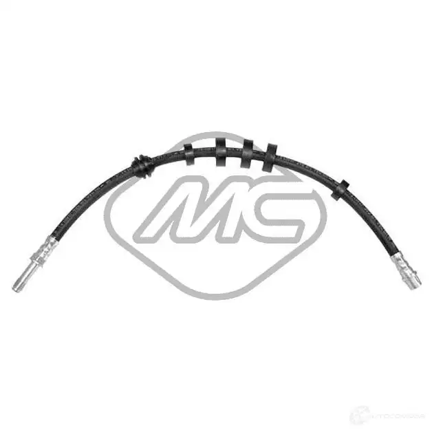 Тормозной шланг METALCAUCHO 1438370871 96656 02R 5M3 изображение 0