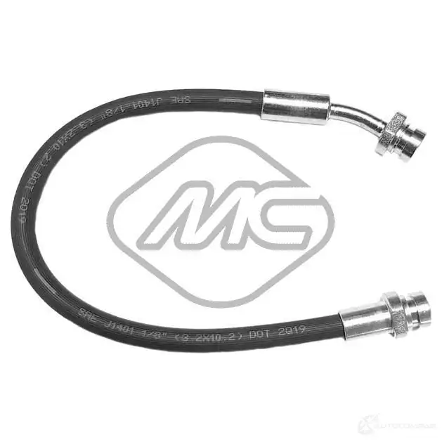 Тормозной шланг METALCAUCHO 1438370887 NRR3R CM 96573