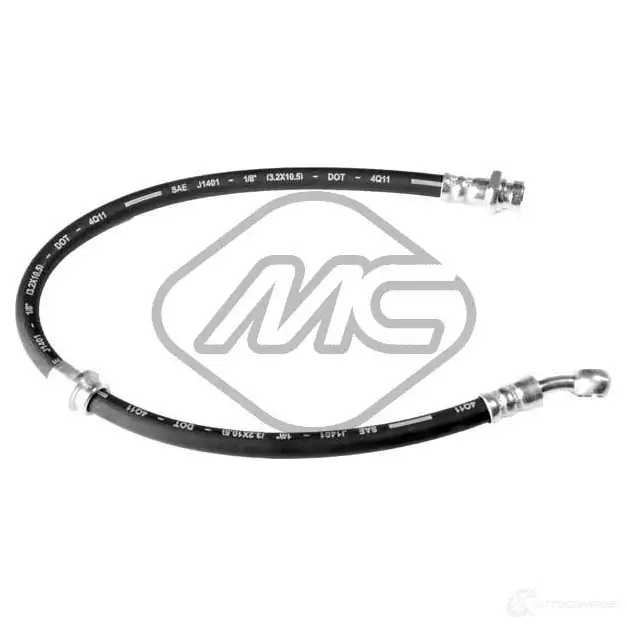 Тормозной шланг METALCAUCHO 2R XO4D 96595 1438370897