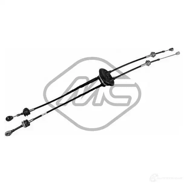 Трос коробки МКПП METALCAUCHO 80743 3798118 00USV YS