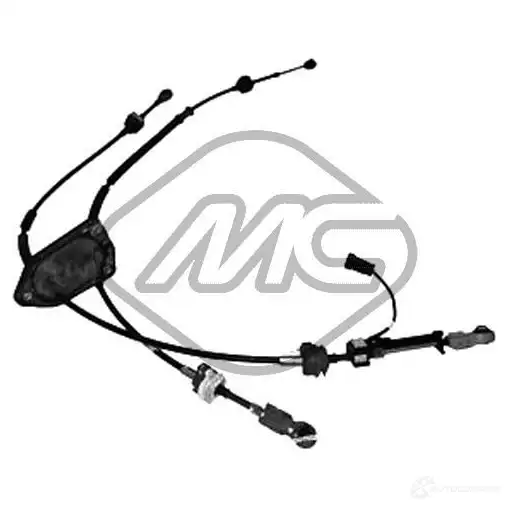 Трос коробки МКПП METALCAUCHO 3801024 84002 Z FX8Y