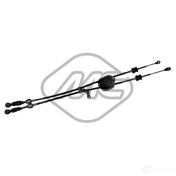 Трос коробки МКПП METALCAUCHO 3798115 80740 R KF1D