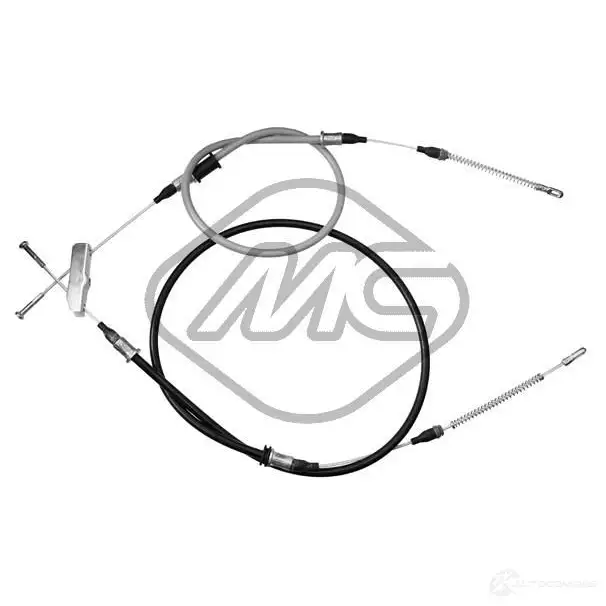 Трос ручника METALCAUCHO 82483 B Q2OD 3799824