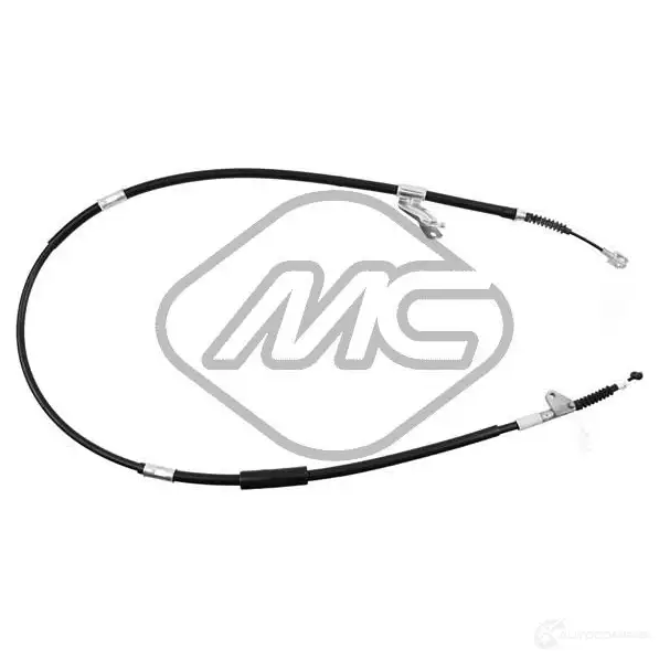 Трос ручника METALCAUCHO 83487 3800513 K7PVA HX