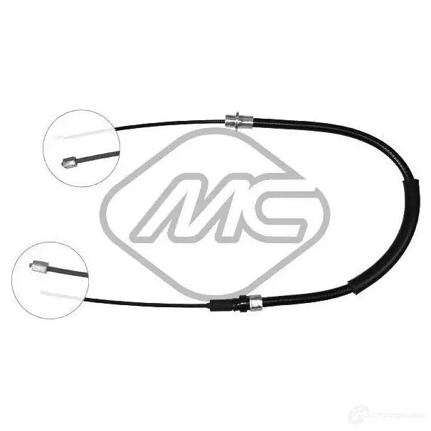 Трос ручника METALCAUCHO I Z37B4 80064 3797452