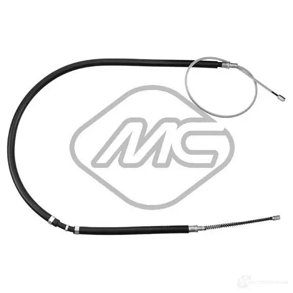 Трос ручника METALCAUCHO 3800400 3DG5 6 83287