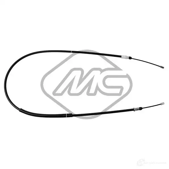 Трос ручника METALCAUCHO UE0O N 3797570 80183