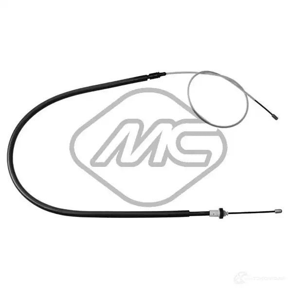 Трос ручника METALCAUCHO 4J N3R 82831 3800106