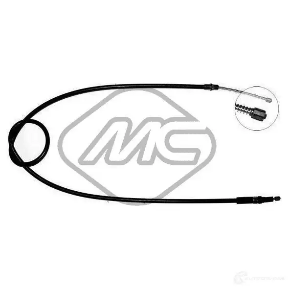 Трос ручника METALCAUCHO F TP7Y 80264 3797650