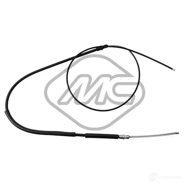 Трос ручника METALCAUCHO 3800265 83028 5VGRQ SW